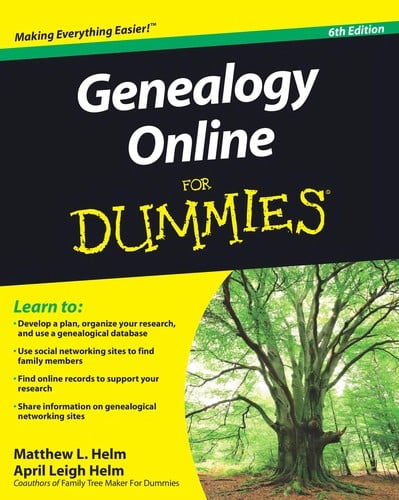 Genealogy online for dummies