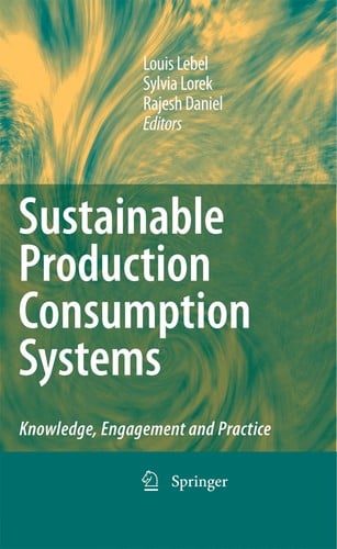 Sustainable production consumption systems