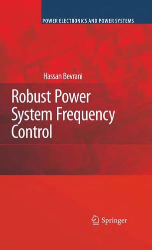 Robust Power System Frequency Control