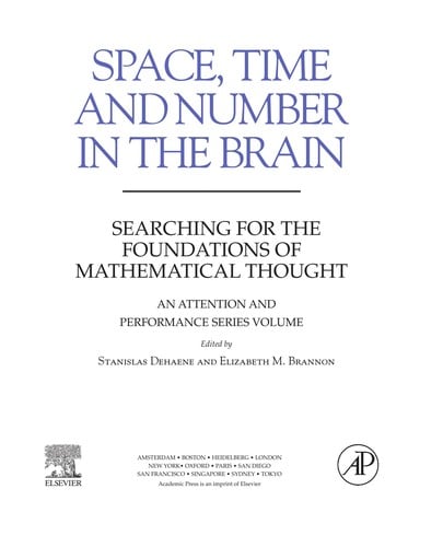 Space, Time and Number in the Brain