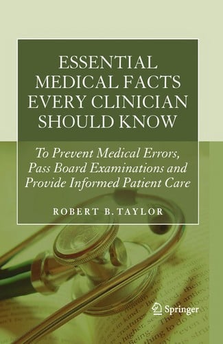 Essential medical facts every clinician should know