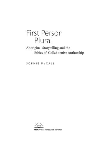 First person plural
