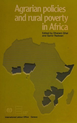 Agrarian policies and rural poverty in Africa