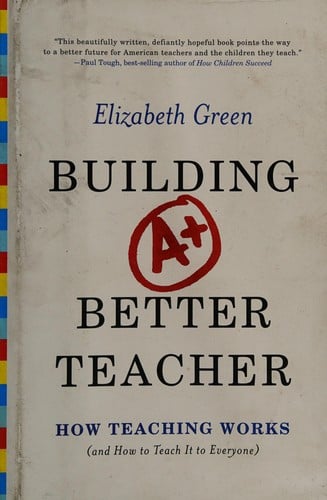 Building a better teacher
