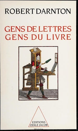 Gens de lettres, gens du livre