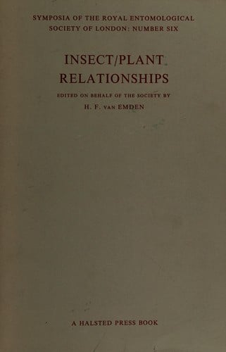 Insect/plant relationships