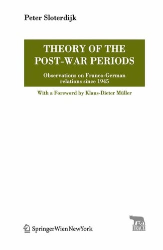 Theory of the post-war periods