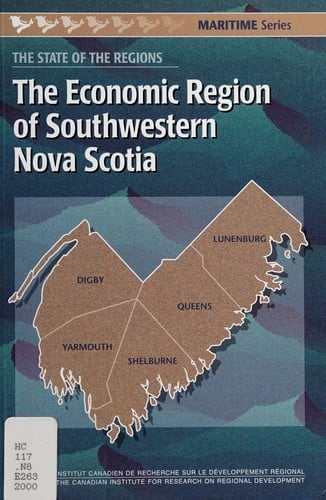 The economic region of Southwestern Nova Scotia