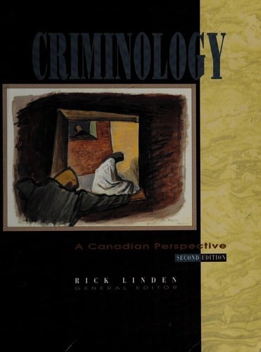 Criminology : a Canadian perspective