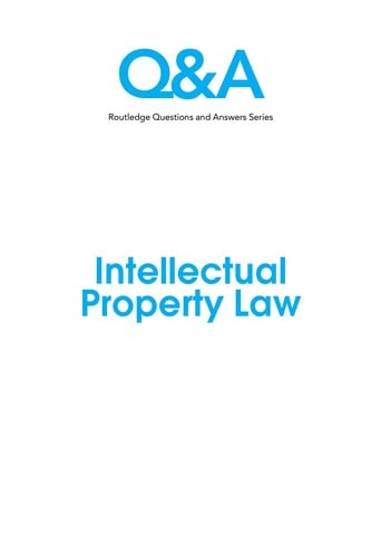 Intellectual property law