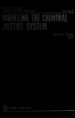 Modeling the criminal justice system