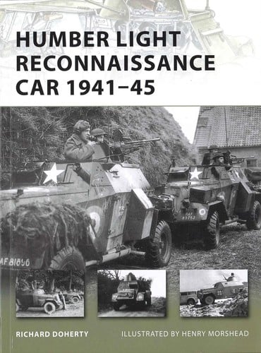 Humber Light Reconnaissance Car, 1941-1945