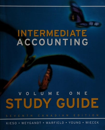 Study guide to accompany Intermediate accounting, seventh Canadian edition