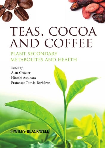 Teas, cocoa and coffee
