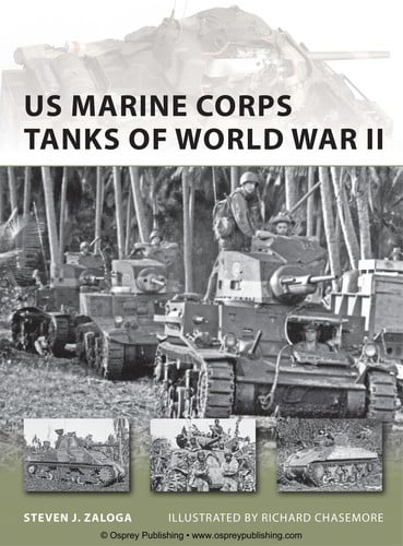 US Marine Corps tanks of World War II