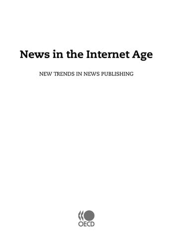 News in the Internet age