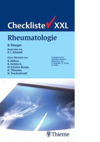 Checkliste Rheumatologie