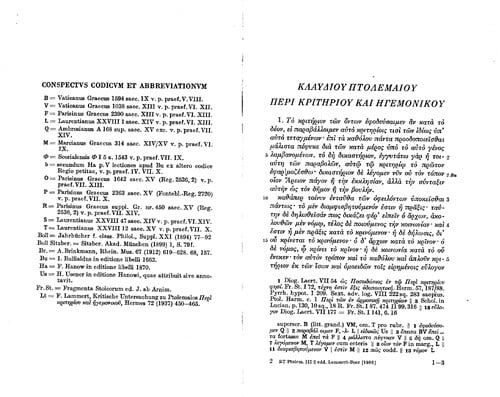 Opera Quae Exstant Omnia, vol. III, fasc. 2