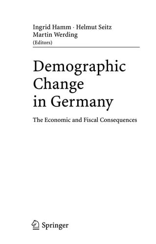 Demographic change in Germany