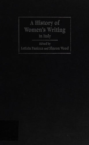 A history of women's writing in Italy