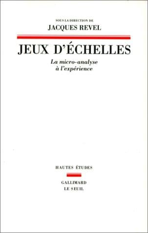Jeux d'échelles