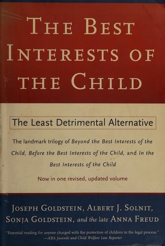 The best interests of the child