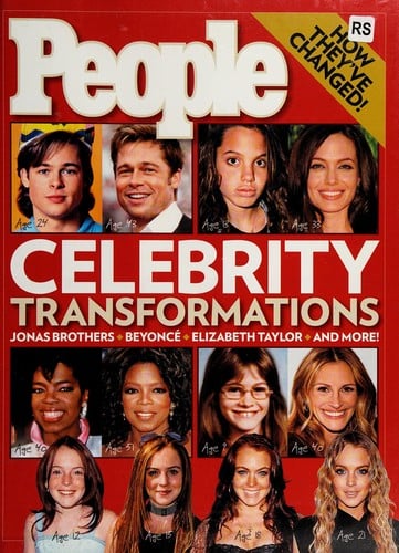 Celebrity transformations