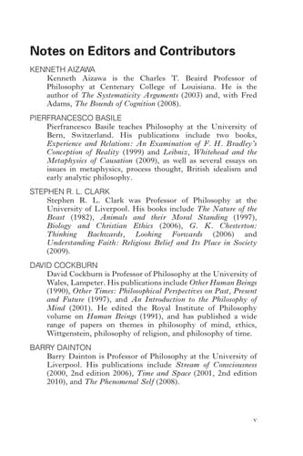 Philosophy and religion