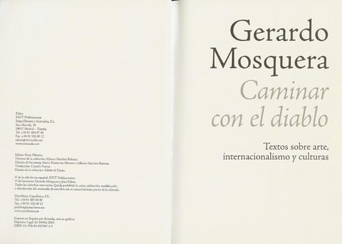 Caminar con el diablo