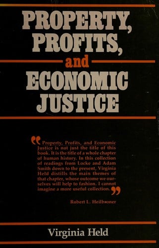 Property, profits, and economic justice