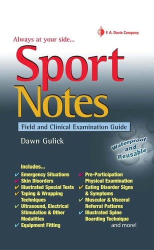 Sport notes