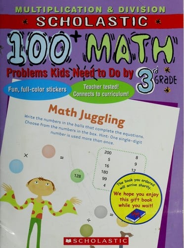100 Math, Multiplication & Division, 3rd Grade
