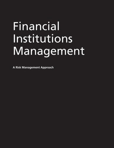 Financial institutions management