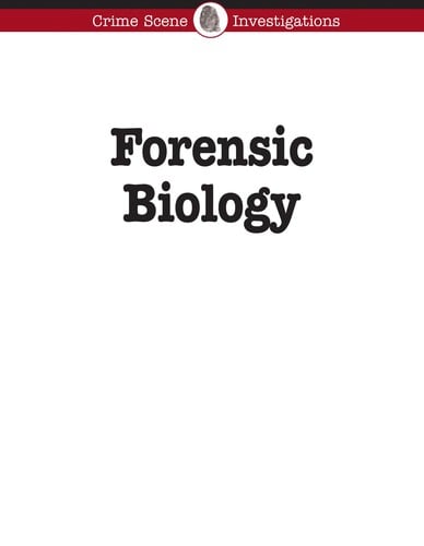 Forensic biology