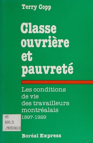 Classe ouvrière et pauvreté