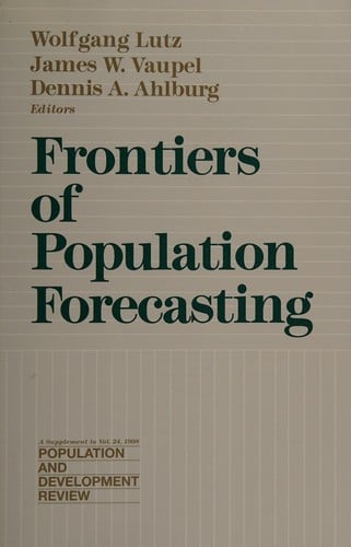 Frontiers of population forcasting