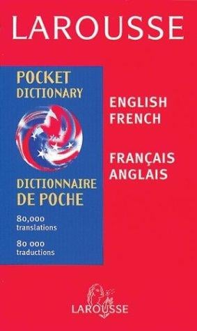 Larousse dictionnaire de poche, français-anglais, anglais-français