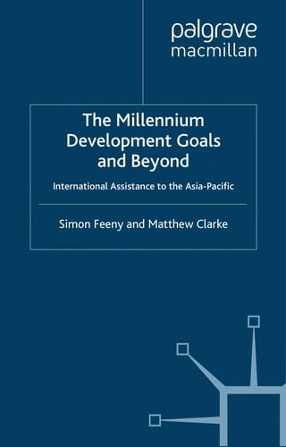 The millennium development goals and beyond