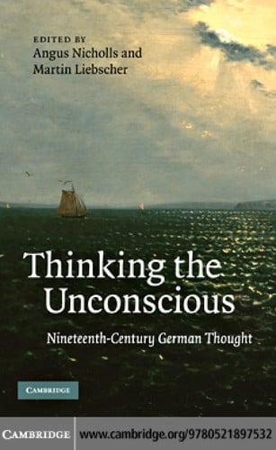 Thinking the unconscious