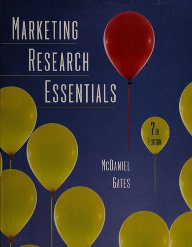 Marketing research essentials