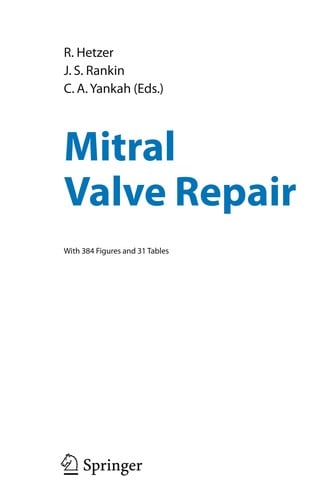 Mitral Valve Repair