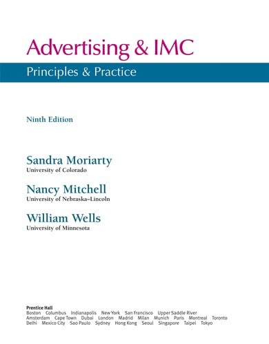 Advertising & IMC