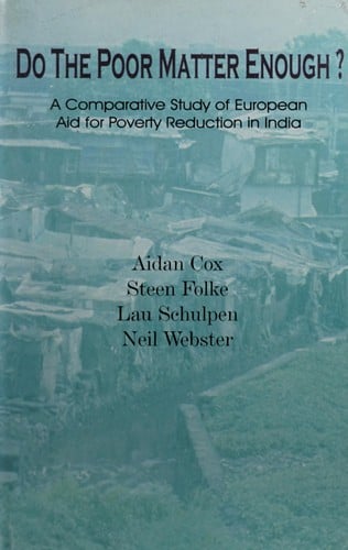 Do the poor matter enough?