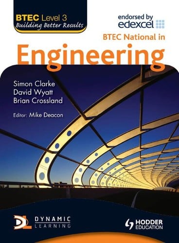 BTEC Level 3 National in engineering