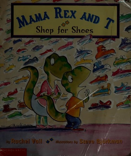 Mama Rex and T shop for shoes
