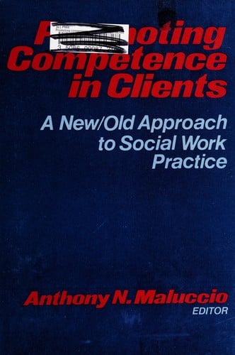 Promoting competence in clients