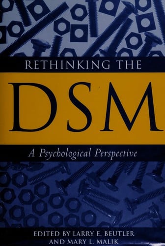 Rethinking the DSM