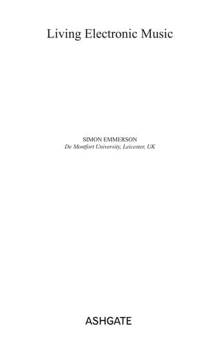 LIVING ELECTRONIC MUSIC