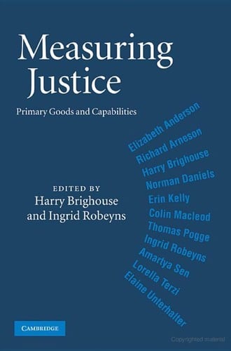 Measuring justice