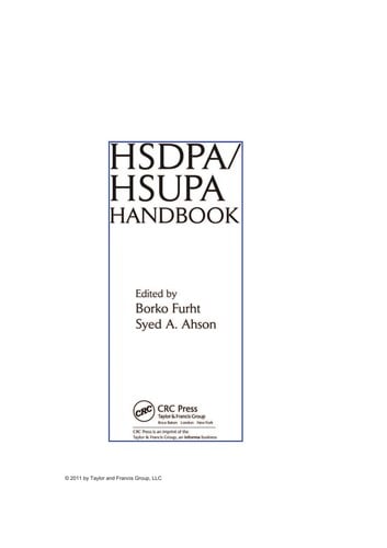 HSDPA/HSUPA handbook